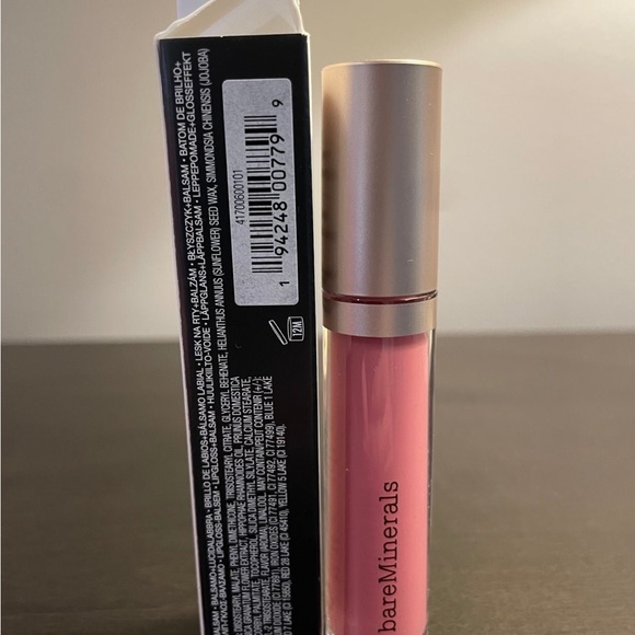 BareMinerals Mineralist Gloss Balm Heart Serenity 4 ml .13 oz Full Size NIB - Picture 3 of 4
